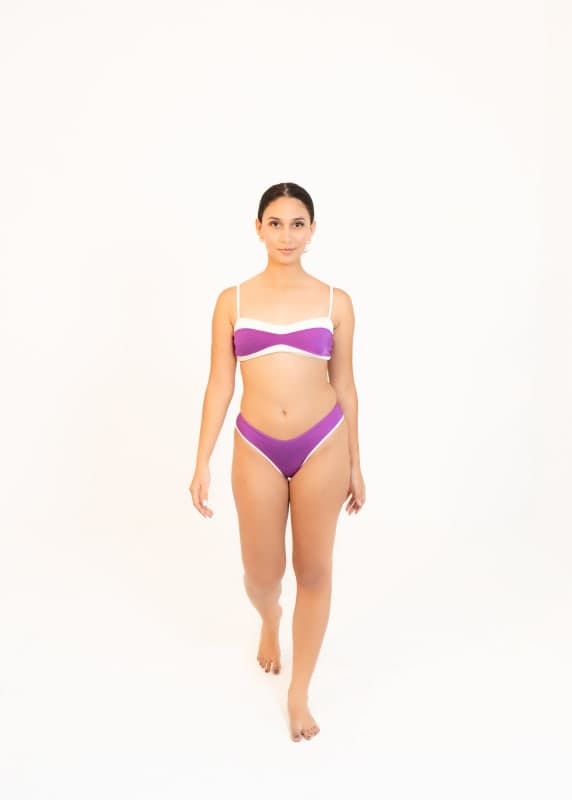 Set Múcura | Vestido de baño dos piezas | Traje de baño alto rendimiento