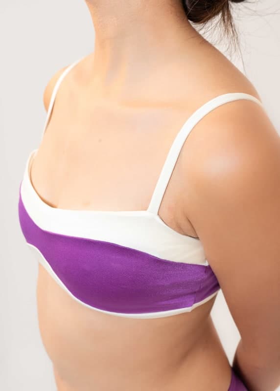 Top Mucura Morado
