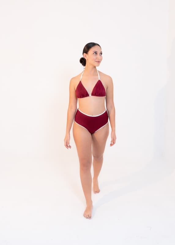 Set Tayrona | Bikini Tiro Alto | Vestido de baño | - 2