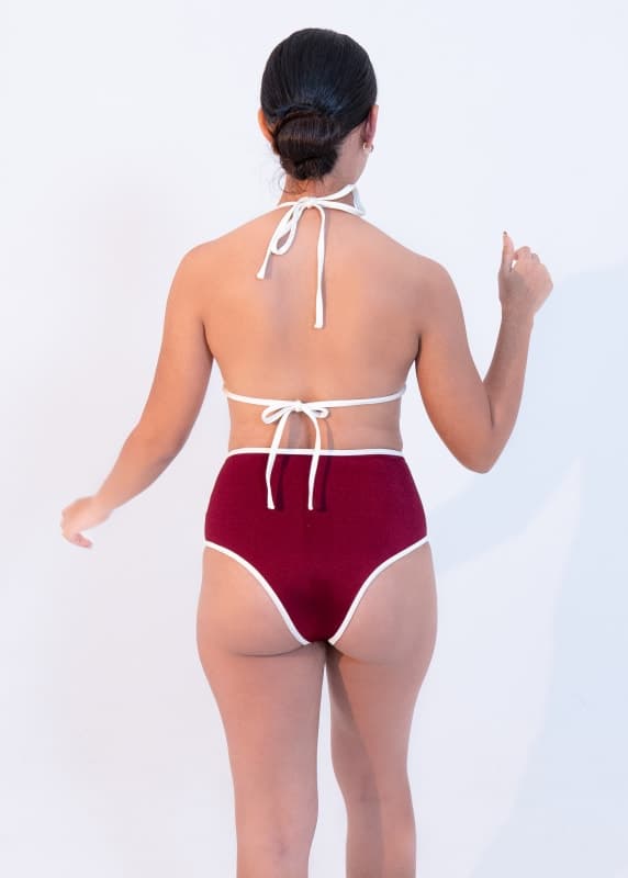 Set Tayrona | Bikini Tiro Alto | Vestido de baño | - 3