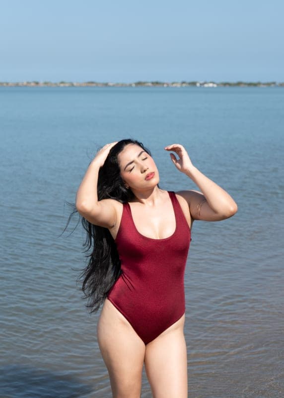 Barú | Vestido de baño enterizo | Control abdomen - 3