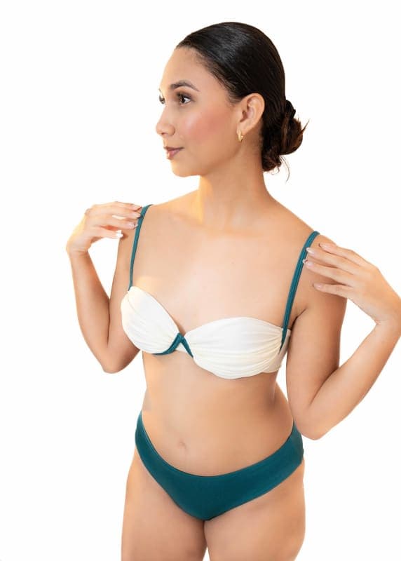 Set Providencia | Vestido de baño de dos piezas 